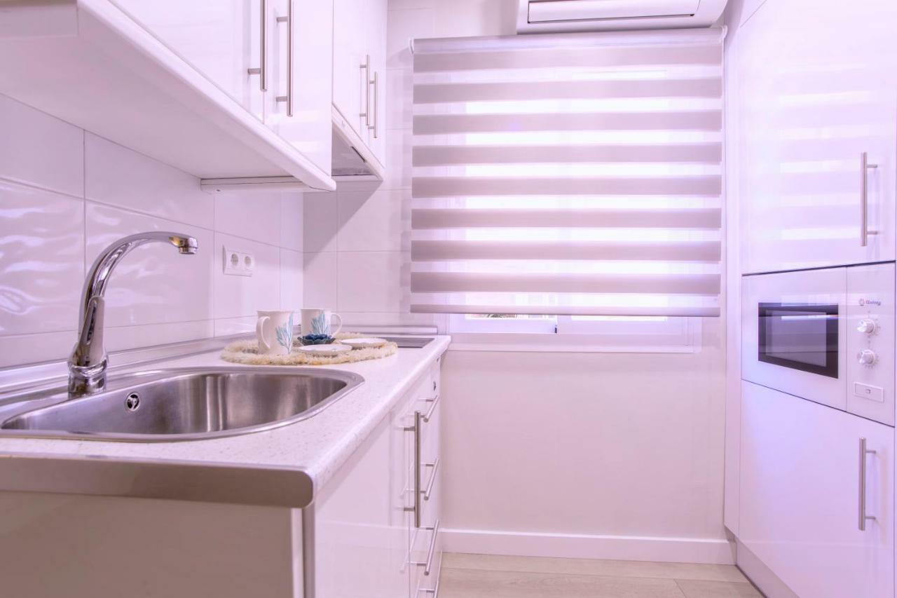 Apartamento Malaga Beach Экстерьер фото