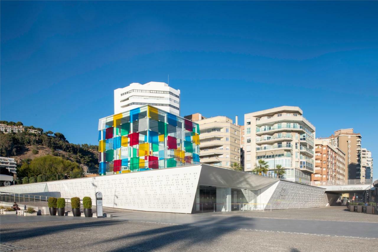 Apartamento Malaga Beach Экстерьер фото